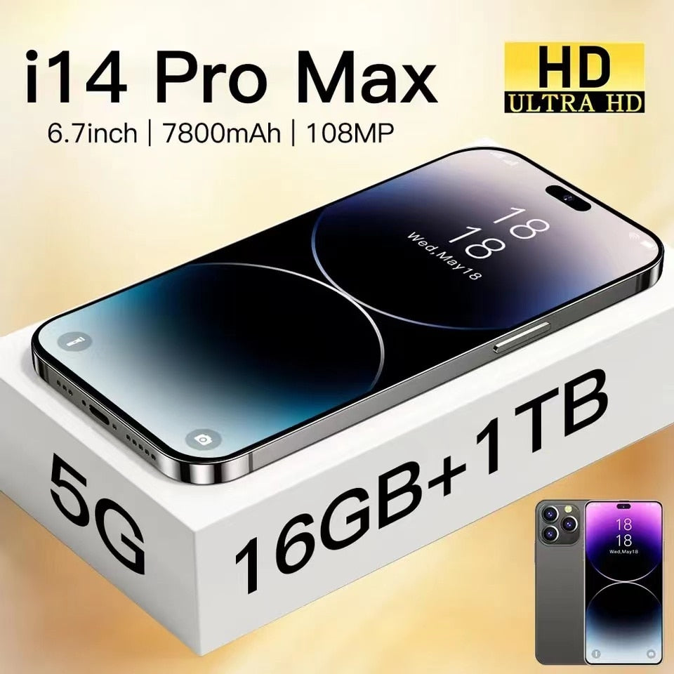 2023 smartphone i14 pro max global