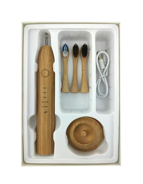 Load image into Gallery viewer, Bamboo Electric Toothbrushes
