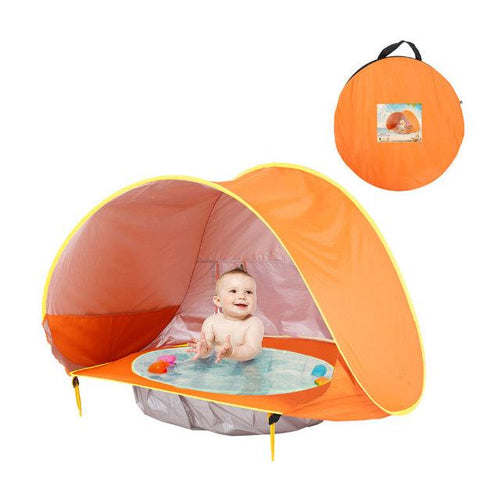 Load image into Gallery viewer, Waterproof Baby Beach Tent
