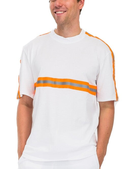 REFLECTIVE TAPE TSHIRT