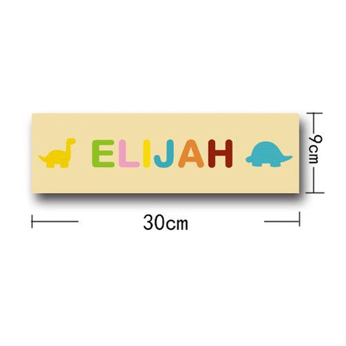 Load image into Gallery viewer, Baby Names - Personalized Children&#39;s Wooden Puzzle
