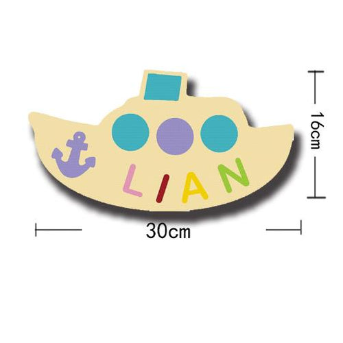 Load image into Gallery viewer, Baby Names - Personalized Children&#39;s Wooden Puzzle
