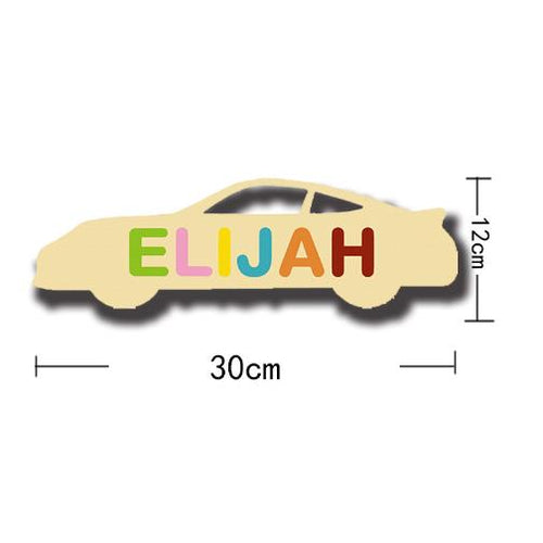 Load image into Gallery viewer, Baby Names - Personalized Children&#39;s Wooden Puzzle
