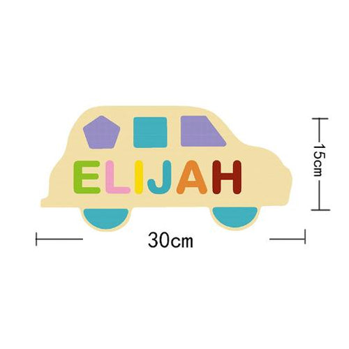 Load image into Gallery viewer, Baby Names - Personalized Children&#39;s Wooden Puzzle
