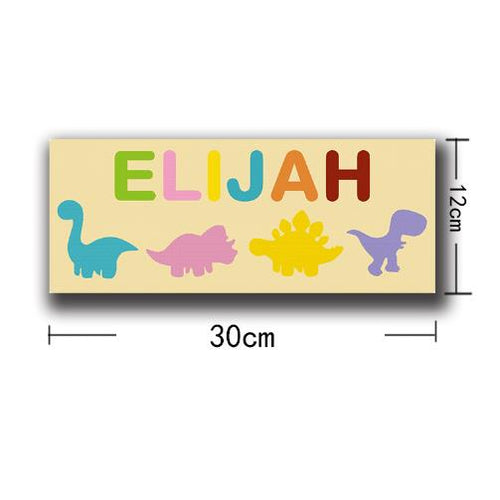 Load image into Gallery viewer, Baby Names - Personalized Children&#39;s Wooden Puzzle
