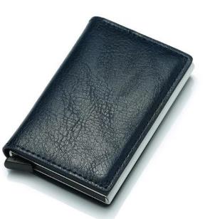 Load image into Gallery viewer, Slim RFID Wallets for Men
