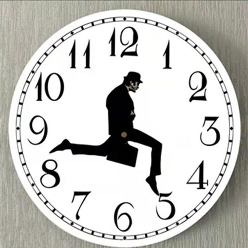 Load image into Gallery viewer, Silly Walk Wall Clock
