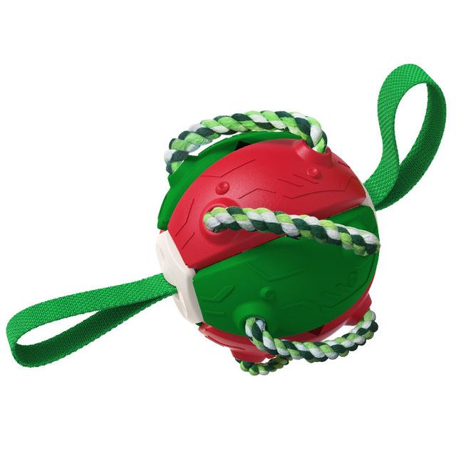 Interactive Flying Disk Ball Dog Toy