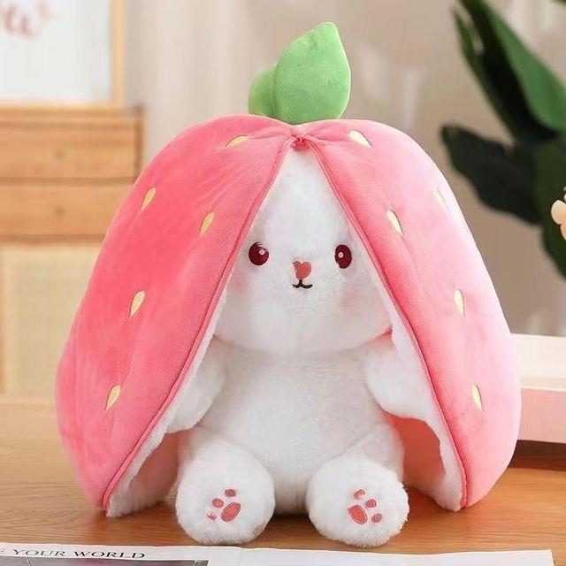 REVERSIBLE CUDDLE BUNNY