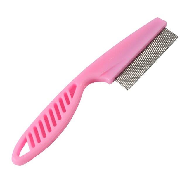 Multifunctional Pet Hair Comb Flea and Tear Stain Removal