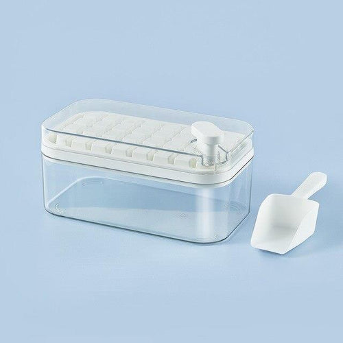 Load image into Gallery viewer, Ice Mould Ice Cube Trays With Lid,
