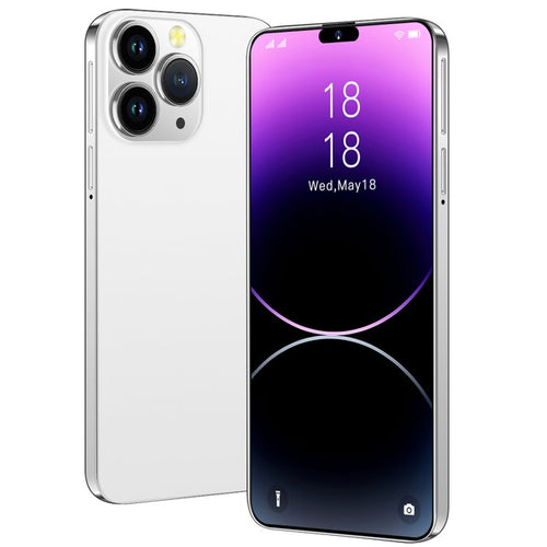 Load image into Gallery viewer, Brand New i14 Pro Max Android Mobile Smartphone 5G Original 2023 6.7 Inch Full Screen 16GB+1TB Phones Global Version Cell Phone
