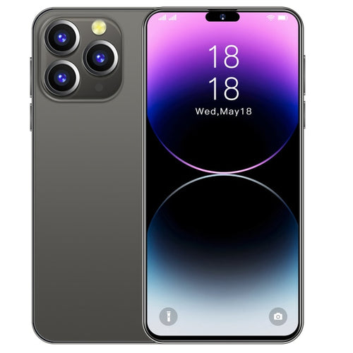 Load image into Gallery viewer, Brand New i14 Pro Max Android Mobile Smartphone 5G Original 2023 6.7 Inch Full Screen 16GB+1TB Phones Global Version Cell Phone
