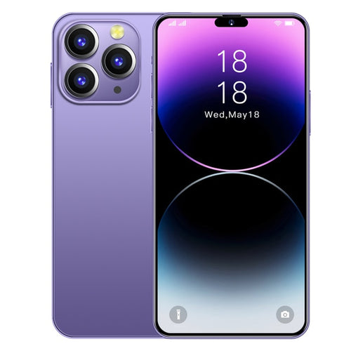 Load image into Gallery viewer, Brand New i14 Pro Max Android Mobile Smartphone 5G Original 2023 6.7 Inch Full Screen 16GB+1TB Phones Global Version Cell Phone
