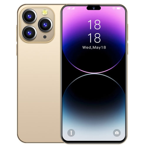 Load image into Gallery viewer, Brand New i14 Pro Max Android Mobile Smartphone 5G Original 2023 6.7 Inch Full Screen 16GB+1TB Phones Global Version Cell Phone
