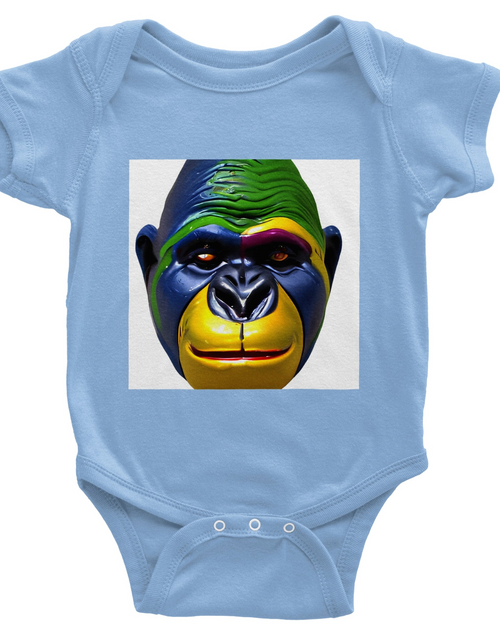 Load image into Gallery viewer, &quot;KASALI&quot; Classic Baby Short Sleeve Bodysuit
