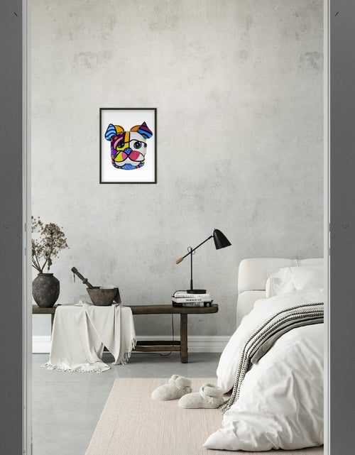 Load image into Gallery viewer, &quot;ADAM&quot; Classic Matte Paper Metal Framed Poster
