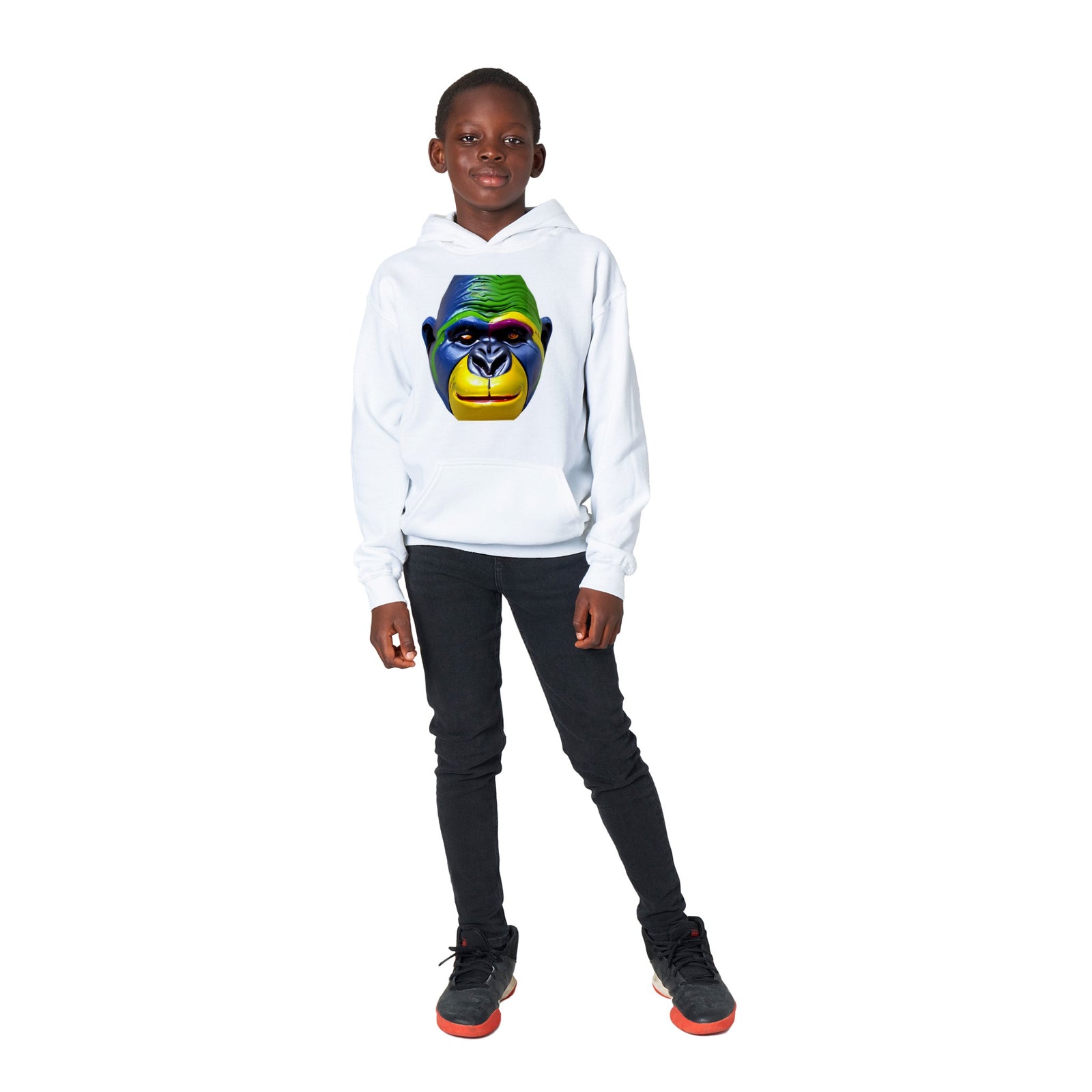 "KASALI" Classic Kids Pullover Hoodie