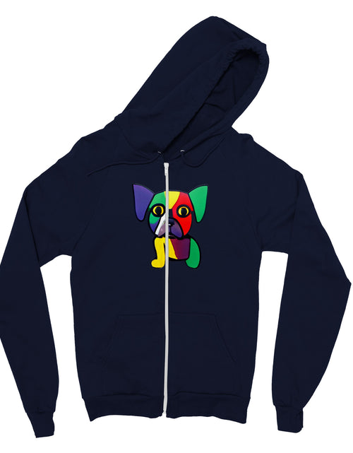 Load image into Gallery viewer, BUBU Classic Unisex Zip Hoodie
