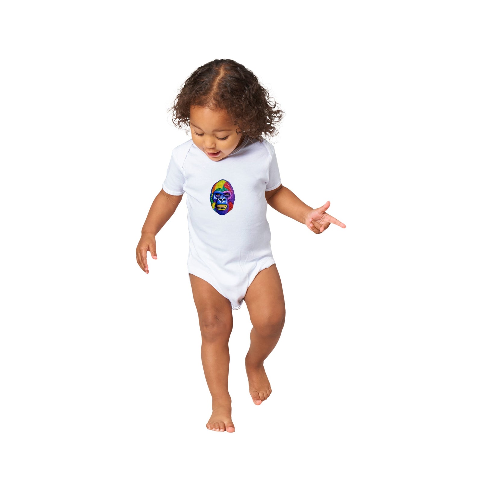 "TITO" Classic Baby Short Sleeve Bodysuit