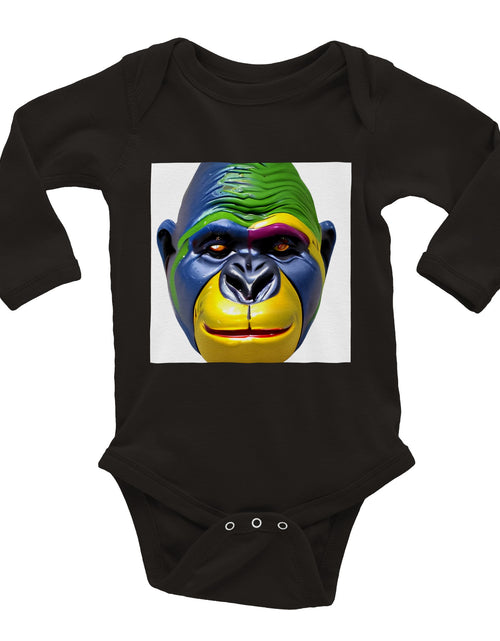 Load image into Gallery viewer, &quot;KASALI&quot; Classic Baby Long Sleeve Bodysuit
