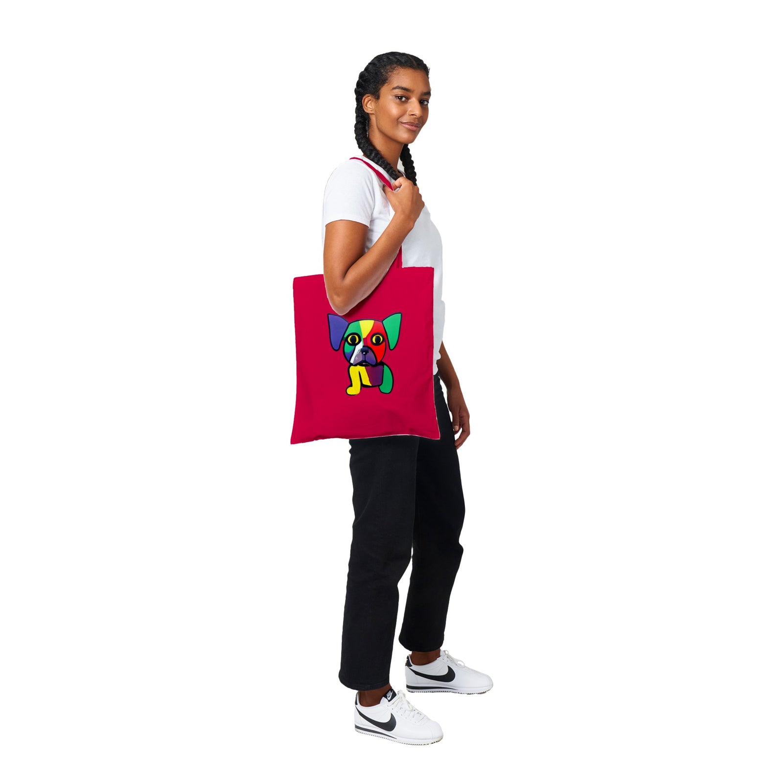 Classic Matte Paper Poster - Unisex Ringer T-shirt - Classic Tote Bag