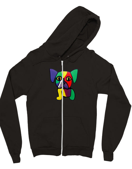 Load image into Gallery viewer, BUBU Classic Unisex Zip Hoodie
