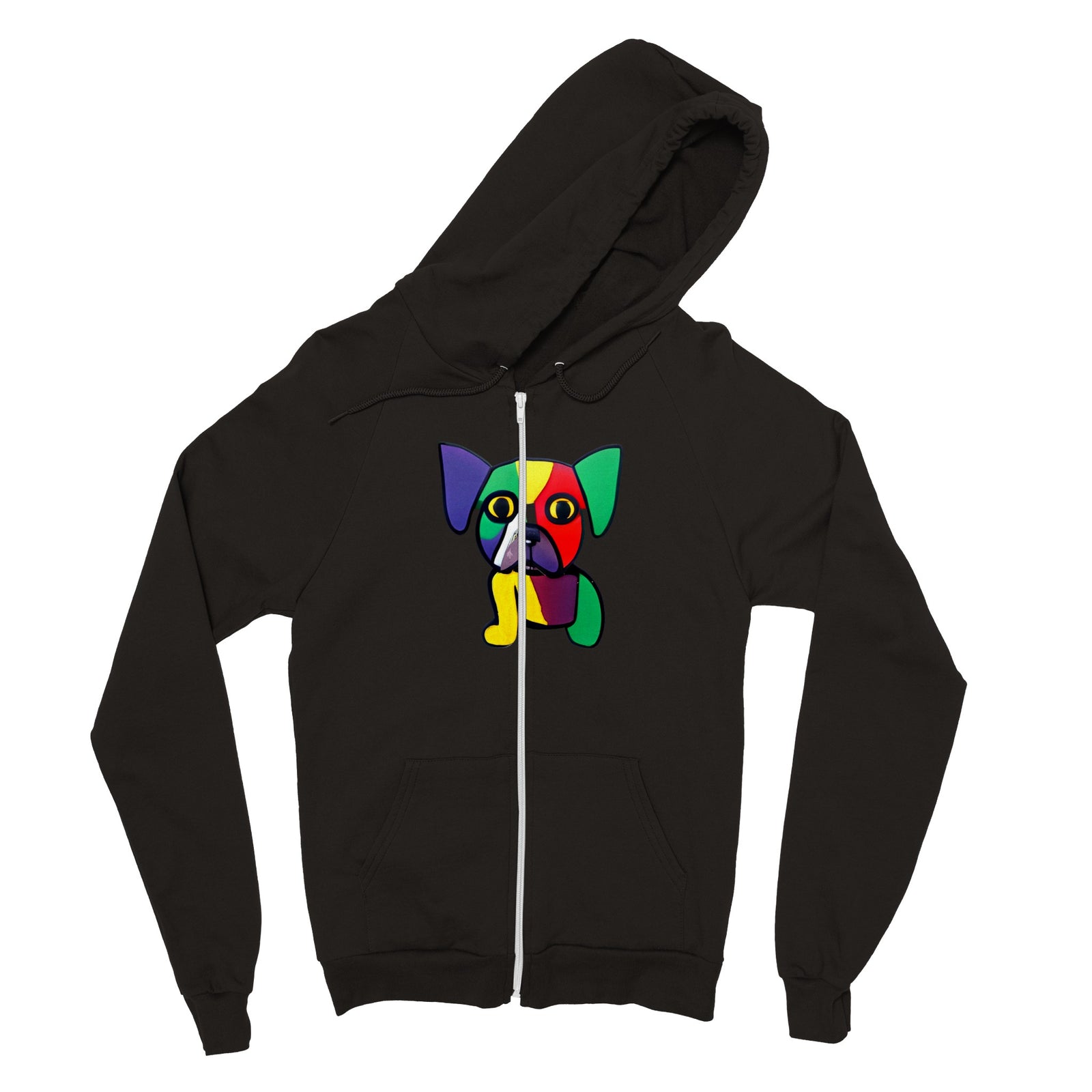 BUBU Classic Unisex Zip Hoodie