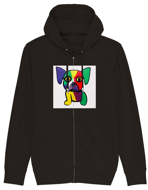 Load image into Gallery viewer, BUBU Organic Unisex Zip Hoodie
