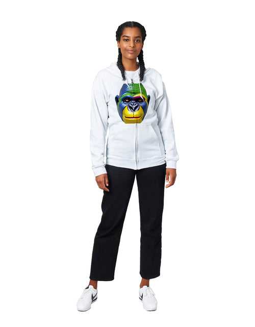 Load image into Gallery viewer, &quot; KASALI&quot; Classic Unisex Zip Hoodie
