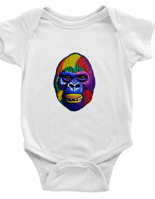 Load image into Gallery viewer, &quot;TITO&quot; Classic Baby Short Sleeve Bodysuit
