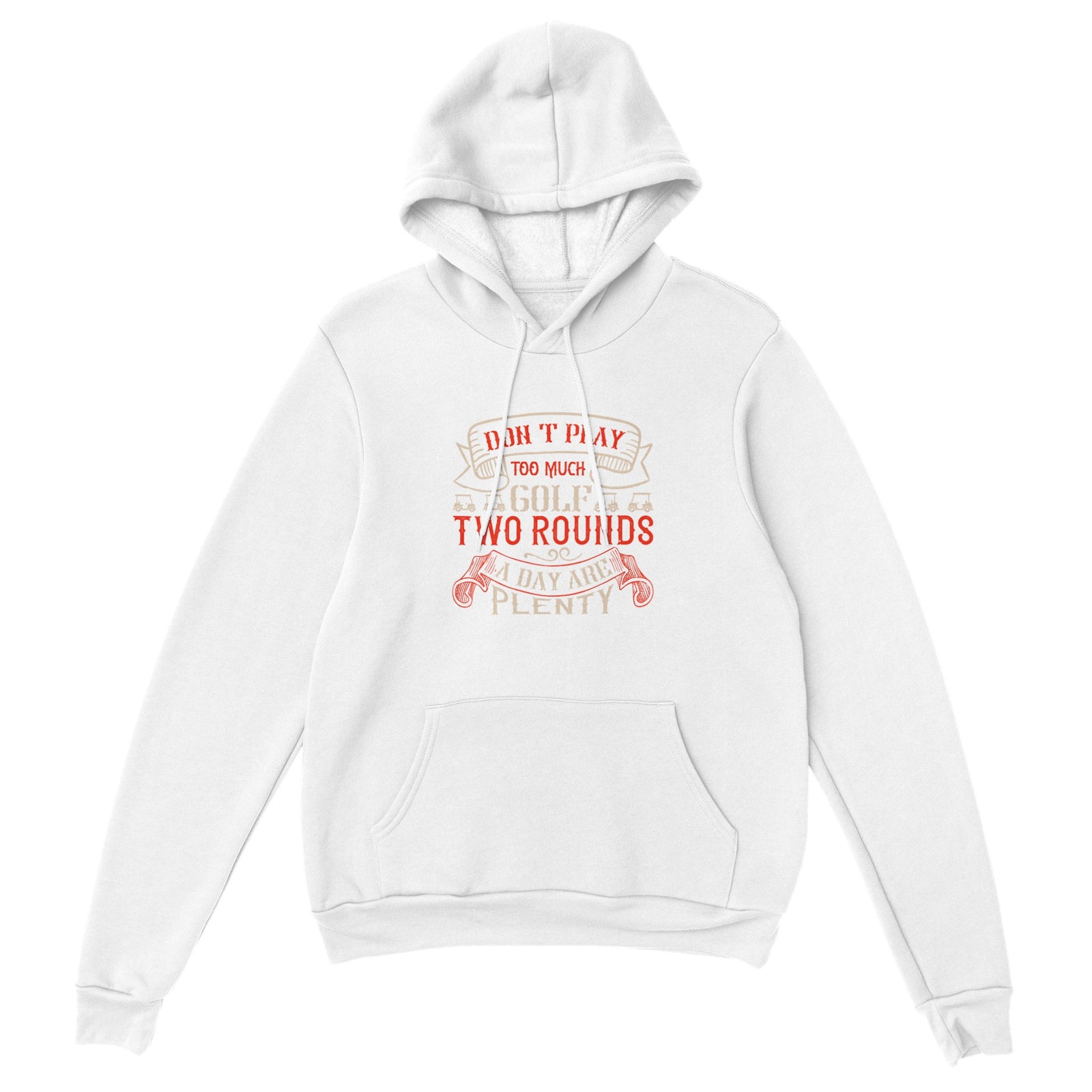 Premium Unisex Pullover Hoodie