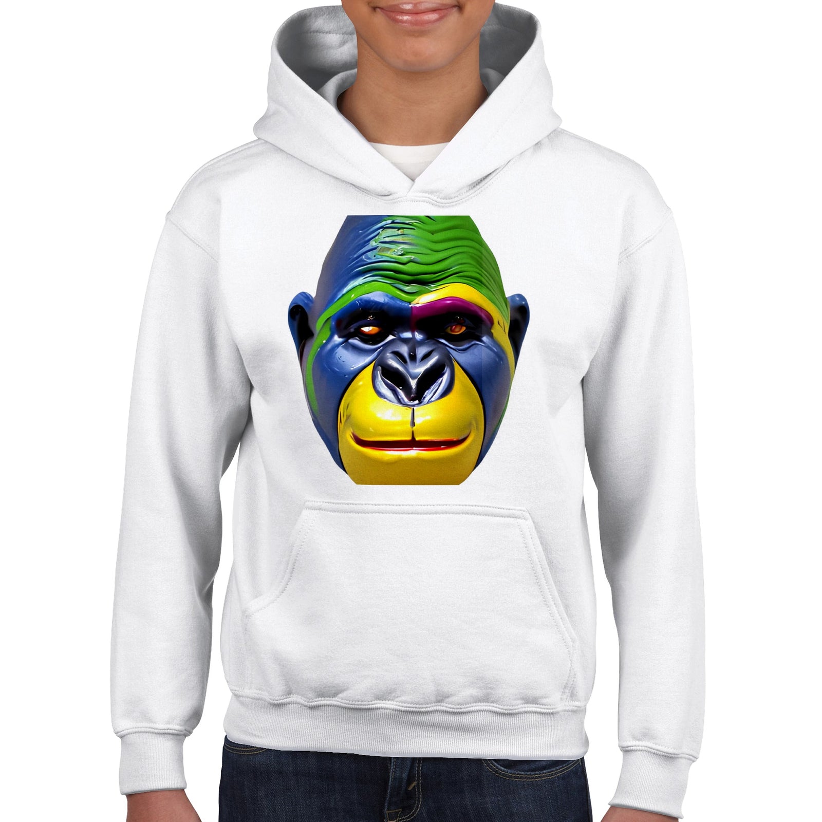 "KASALI" Classic Kids Pullover Hoodie