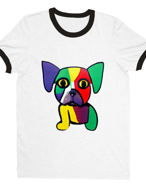 Load image into Gallery viewer, &quot;BUBU&quot; Unisex Ringer T-shirt
