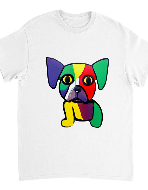 Load image into Gallery viewer, &quot;BUBU&quot; Heavyweight Unisex Crewneck T-shirt
