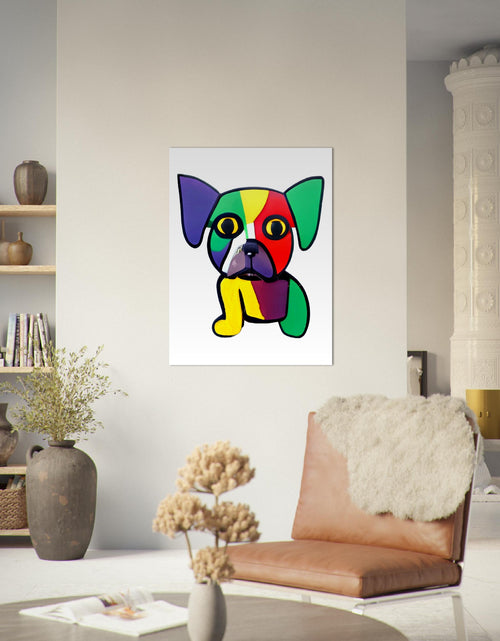 Load image into Gallery viewer, &quot;BUBU&quot; Classic Matte Paper Poster
