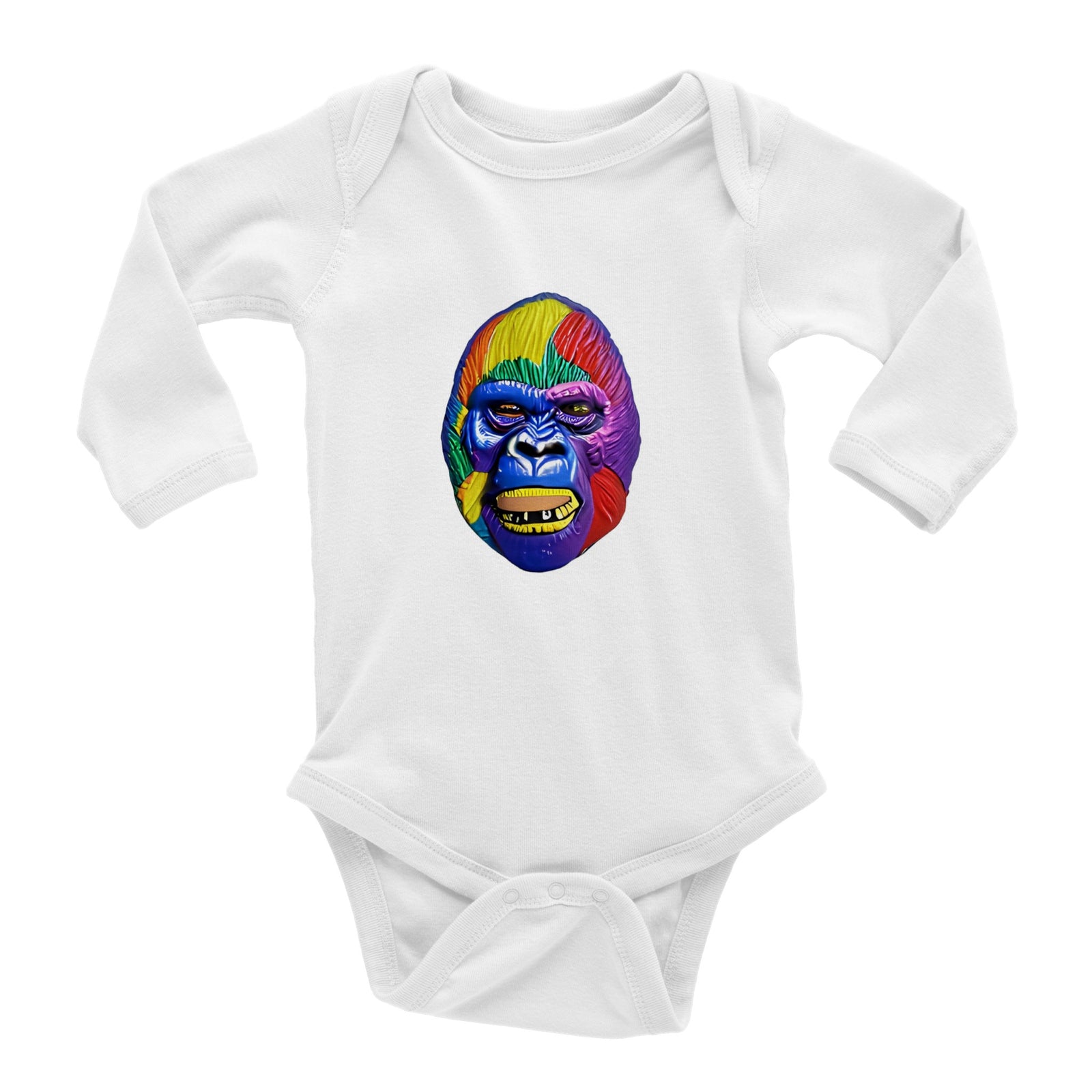 "TITO" Classic Baby Long Sleeve Bodysuit