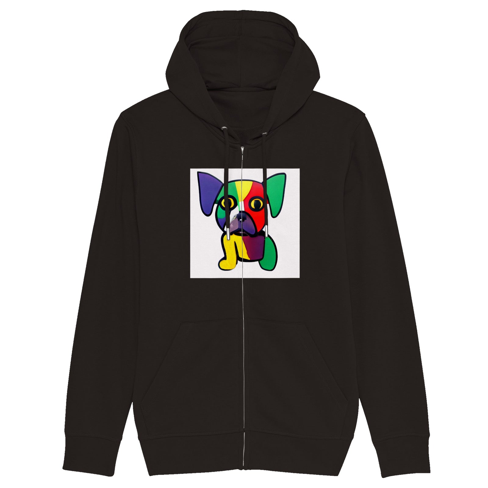 BUBU Organic Unisex Zip Hoodie