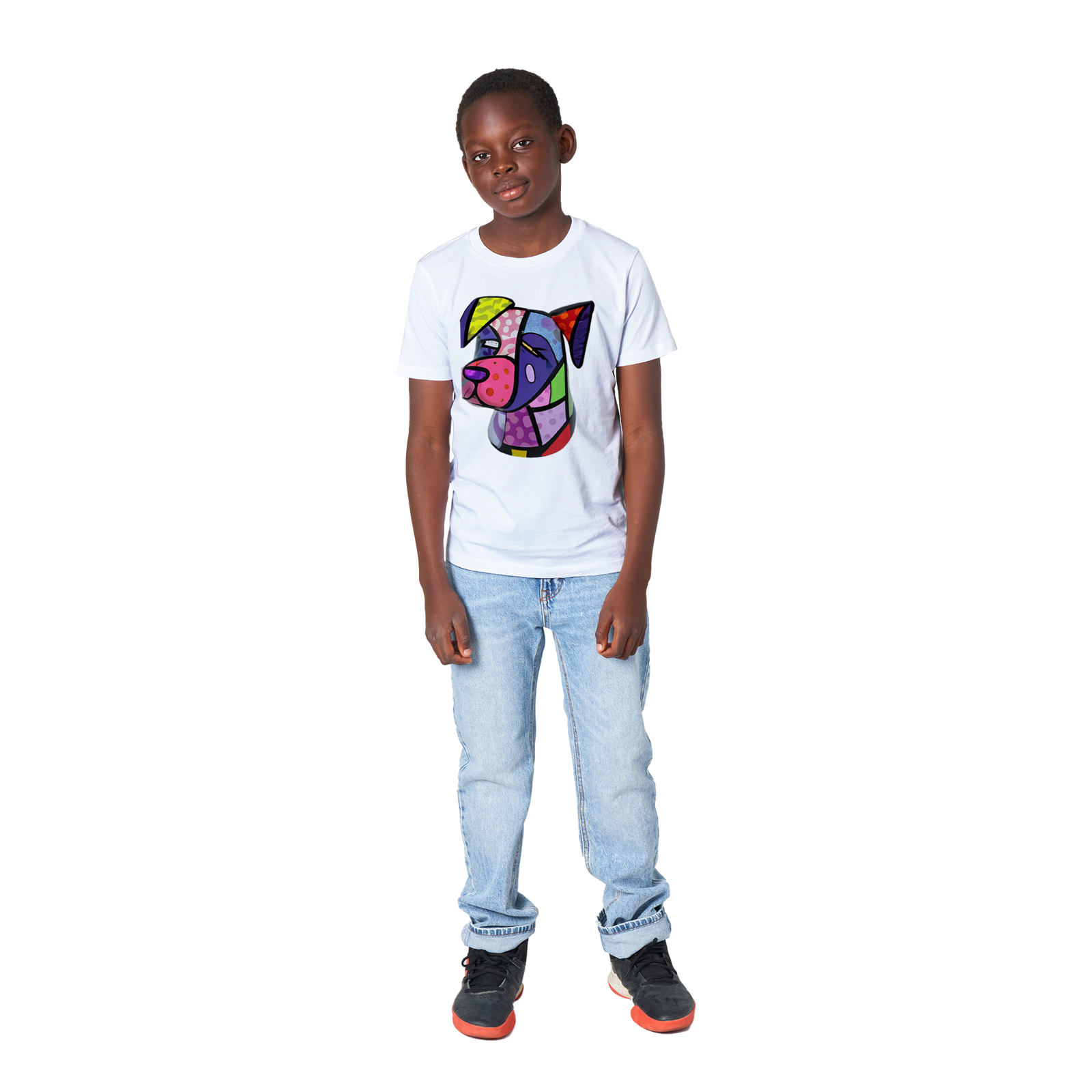 Doggy Organic Kids Crewneck T-shirt