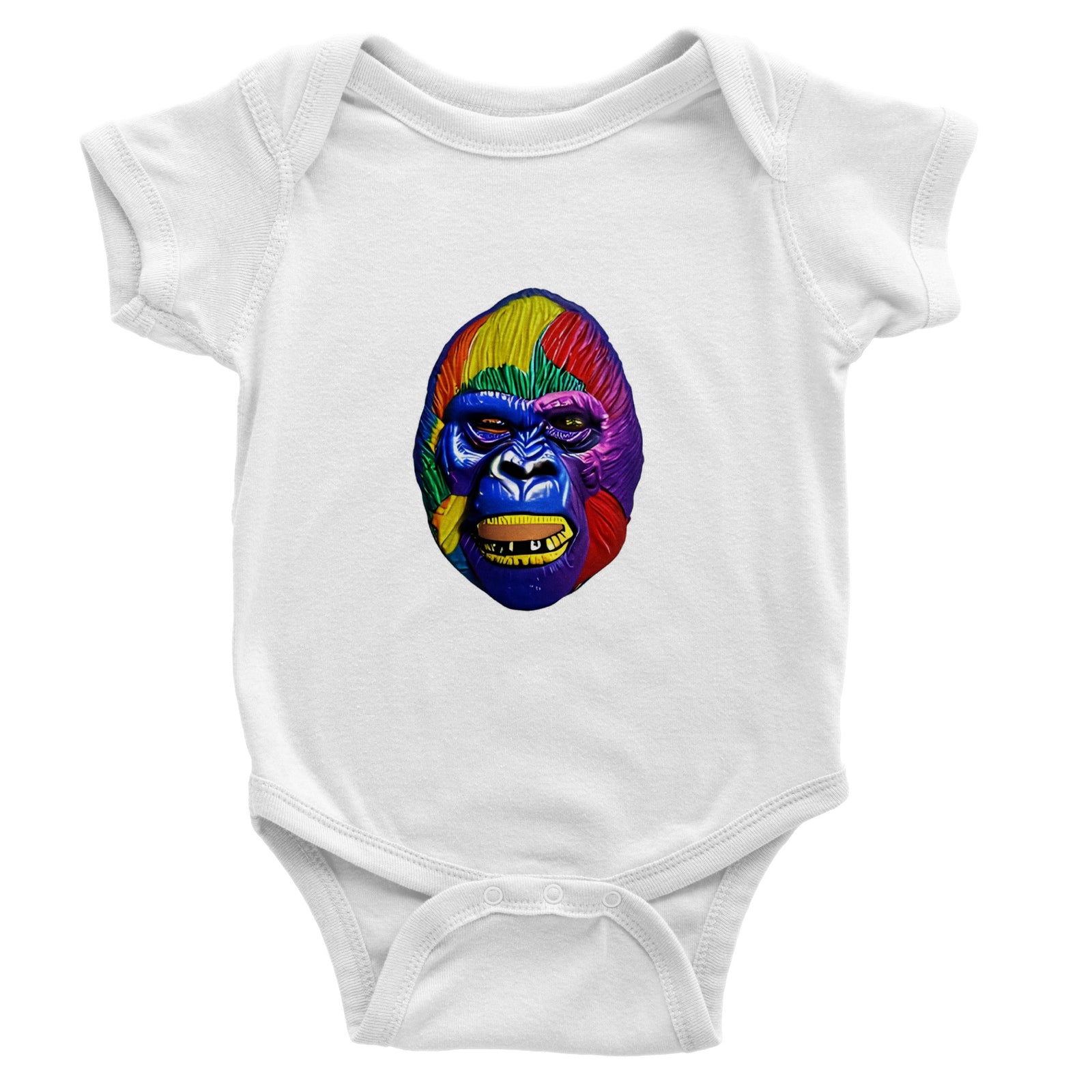 "TITO" Classic Baby Short Sleeve Bodysuit