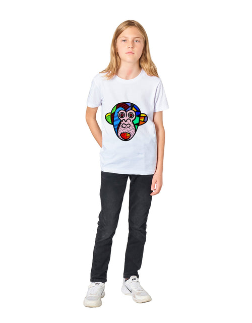 Load image into Gallery viewer, Premium Kids Crewneck T-shirt
