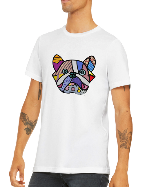 Load image into Gallery viewer, Doggy Premium Unisex Crewneck T-shirt
