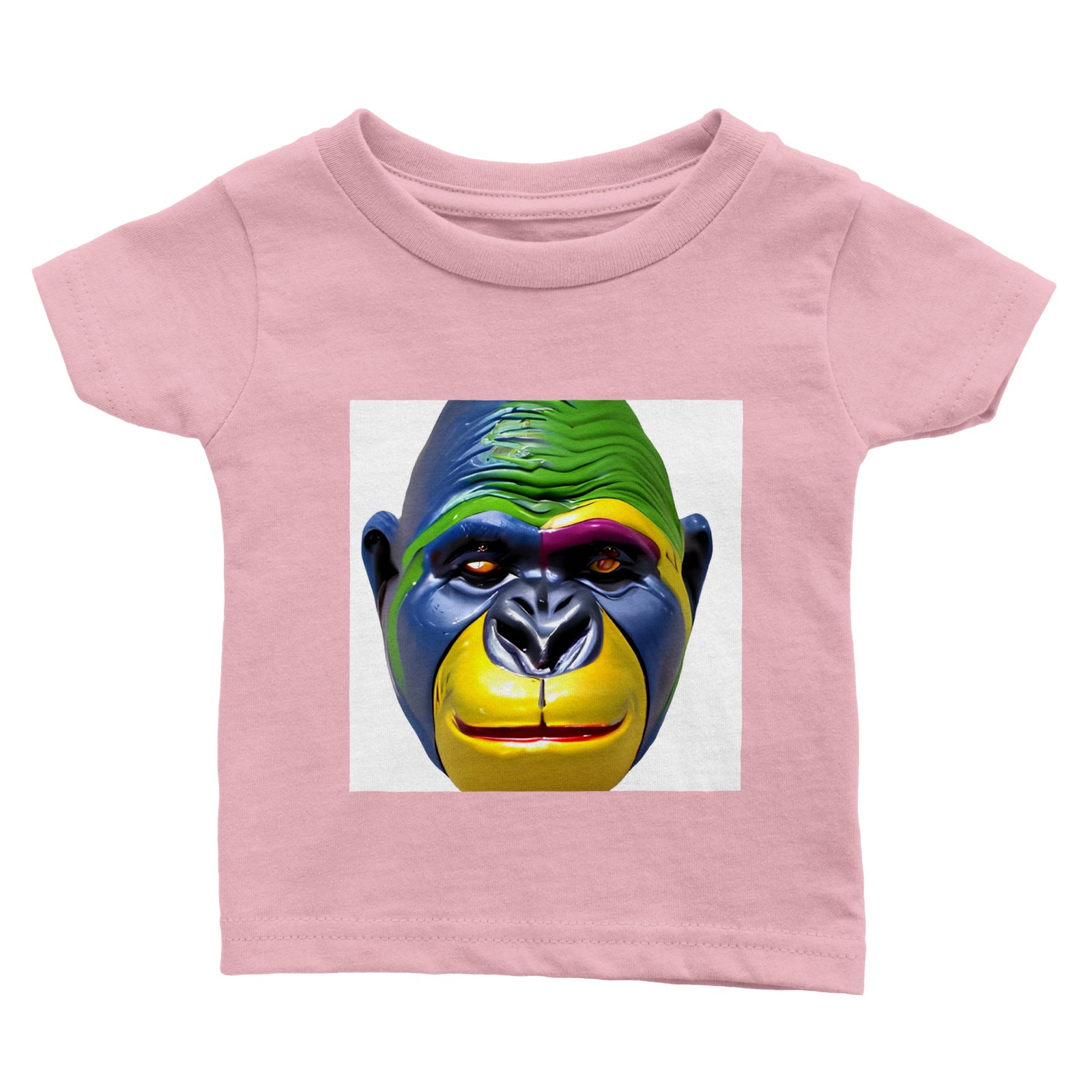 "KASALI" Classic Baby Crewneck T-shirt