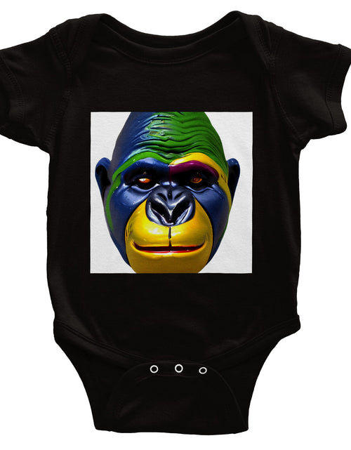 Load image into Gallery viewer, &quot;KASALI&quot; Classic Baby Short Sleeve Bodysuit
