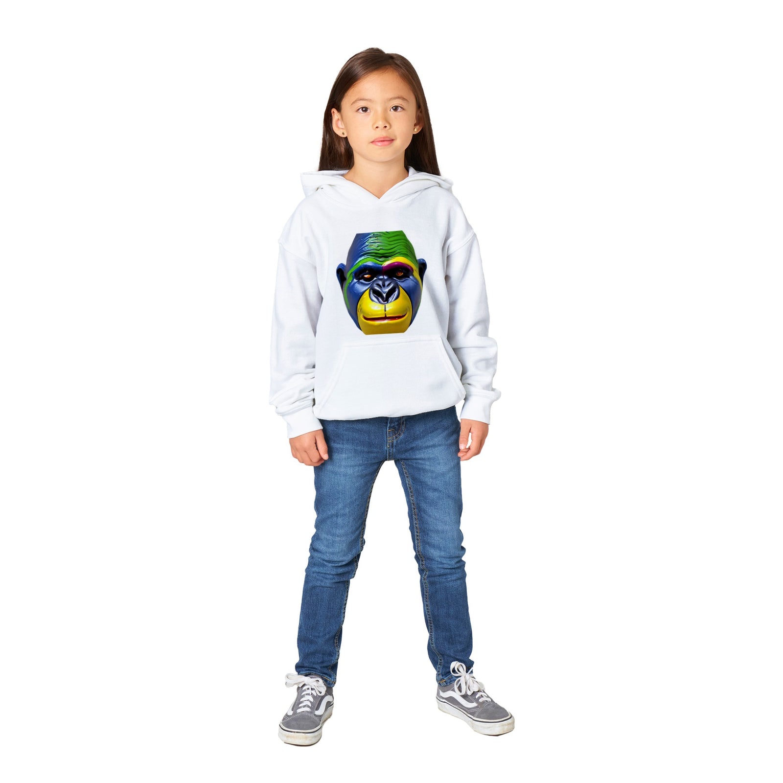 "KASALI" Classic Kids Pullover Hoodie