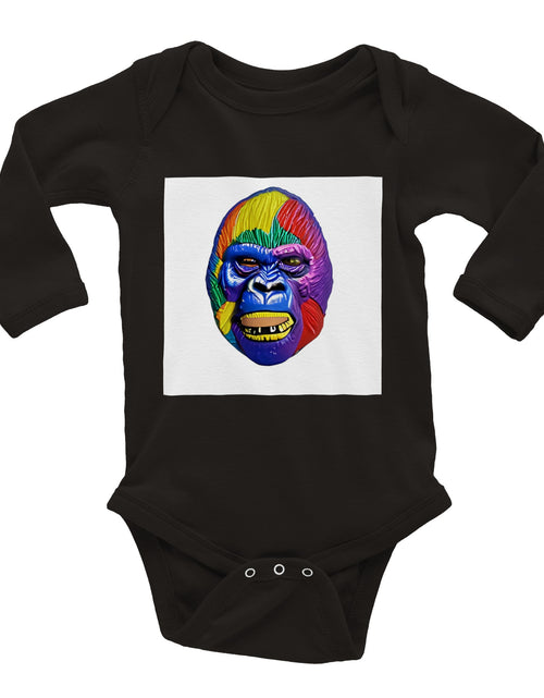 Load image into Gallery viewer, &quot;TITO&quot; Classic Baby Long Sleeve Bodysuit
