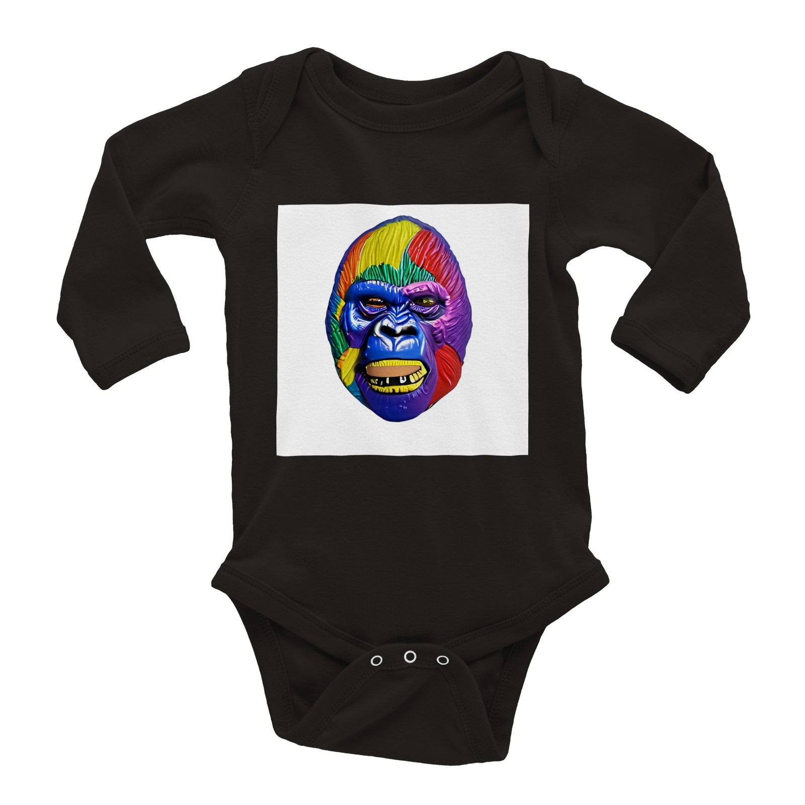 "TITO" Classic Baby Long Sleeve Bodysuit