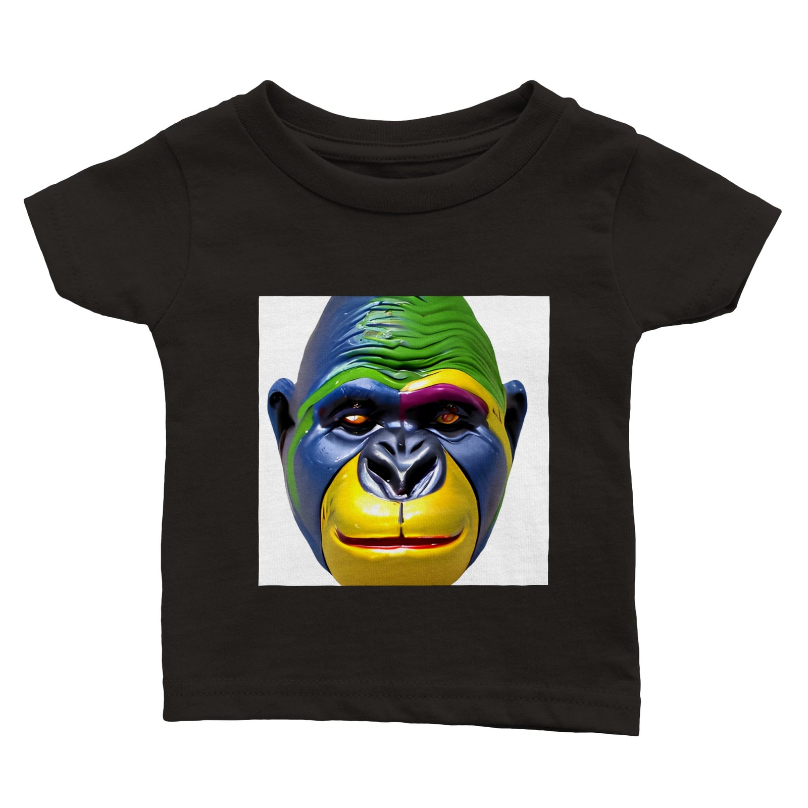 "KASALI" Classic Baby Crewneck T-shirt