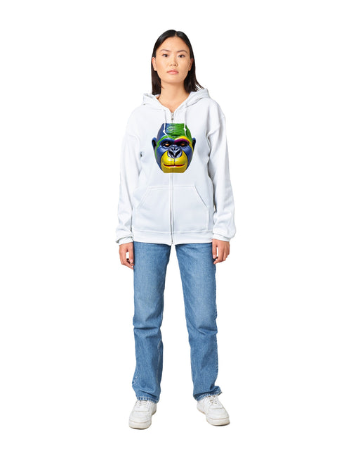 Load image into Gallery viewer, &quot; KASALI&quot; Classic Unisex Zip Hoodie
