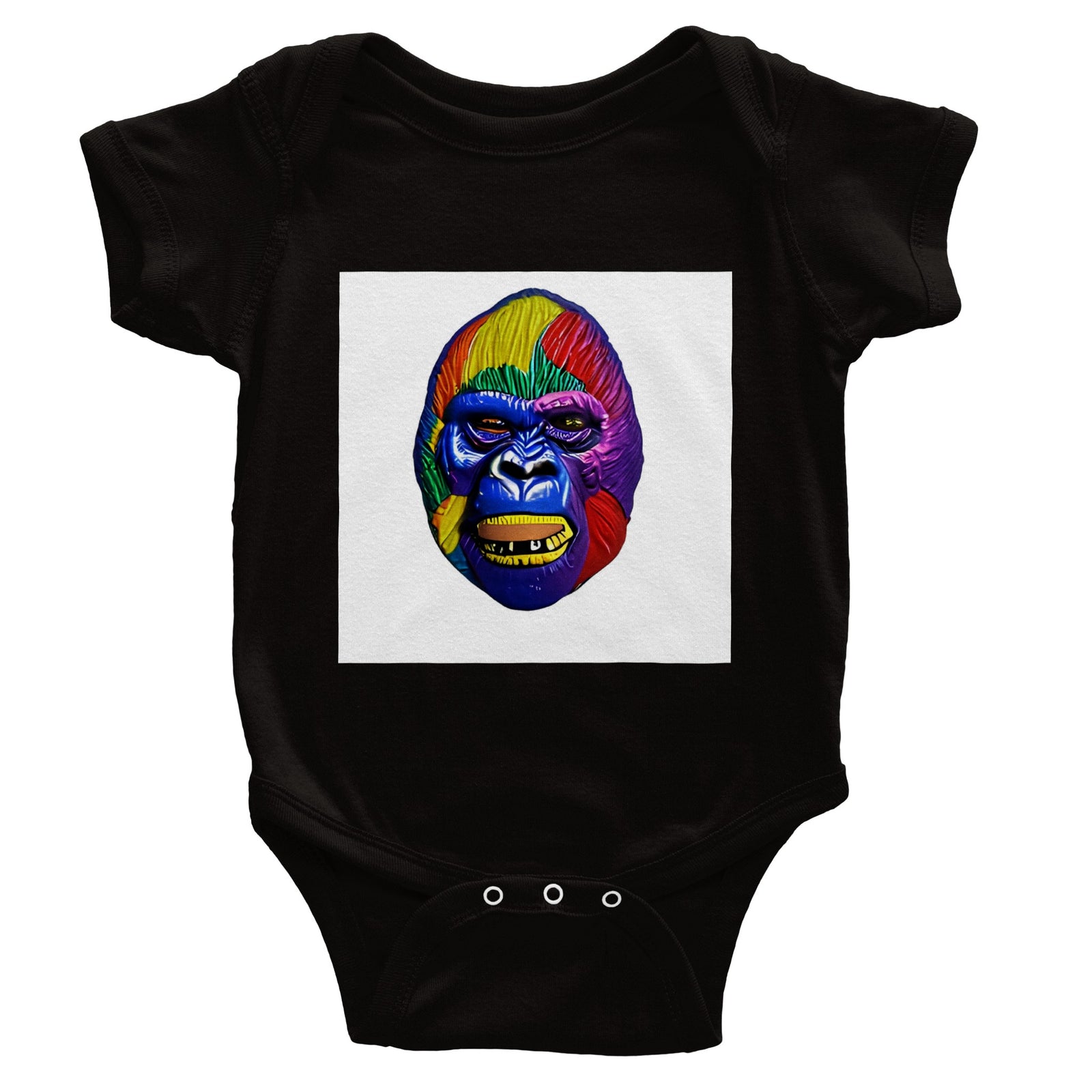 "TITO" Classic Baby Short Sleeve Bodysuit